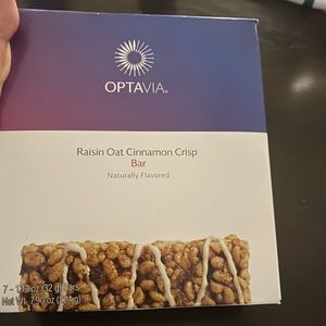 Optavia raisin out crisp bar sealed